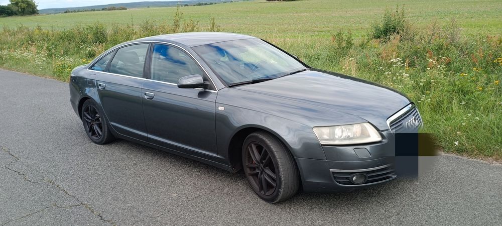 Audi A6 S-Line ,manual , zamiana