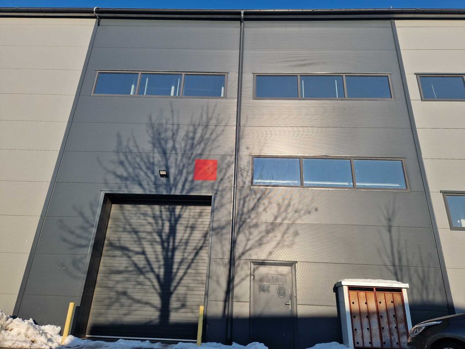 wynajmę ogrzewany magazyn wys. składowania, blisko Estakady, Portu