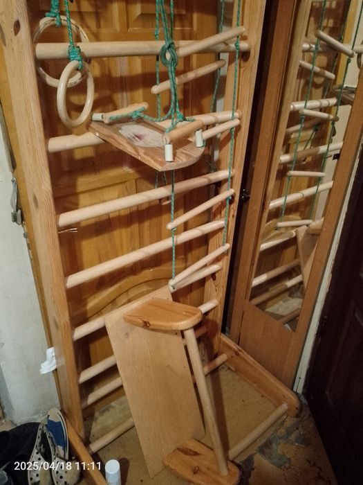 Шведская стенка из сосны