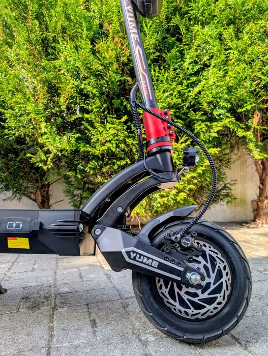 Trotinete Elétrica YUME RAPTOR 2 - 85KM/h com Bateria Samsung (como nova)