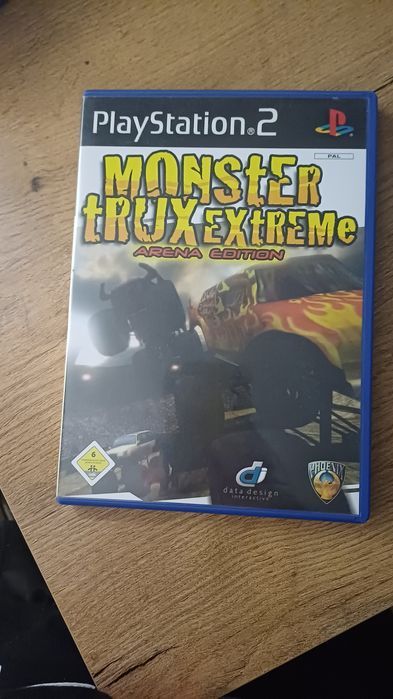 Monster Trux Extreme Ps2