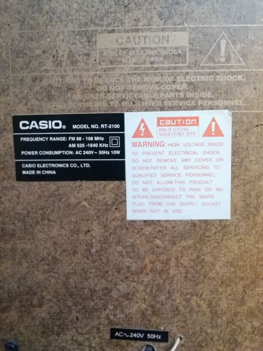 *** VENDO Rádio Vintage ***