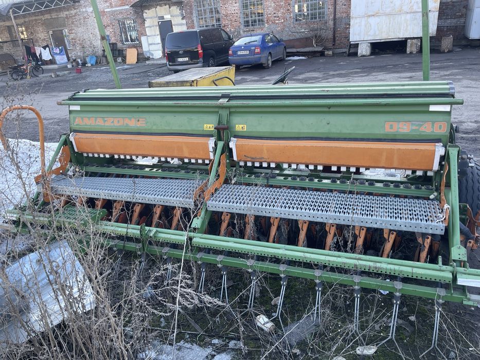 Сівалка зернова Amazone D9-40 Super