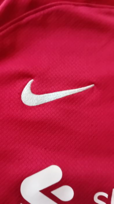 Koszulka Liverpool Nike sezon 23/24,wymiary długość 59, szerokość 45c