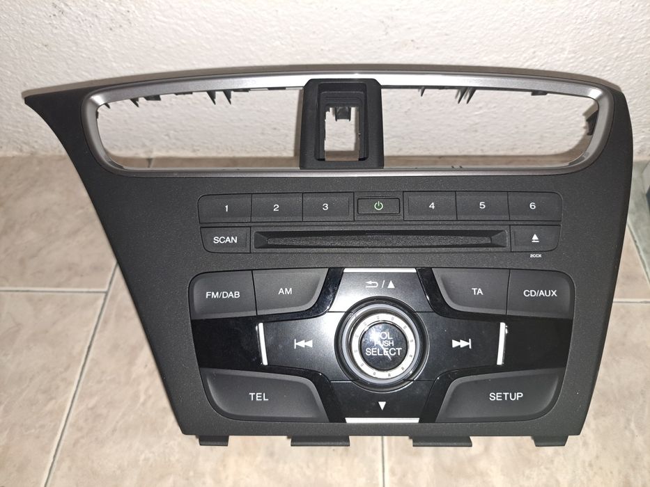 Auto Rádio Honda Civic 1.6