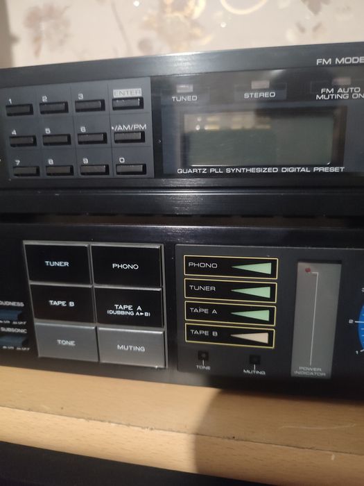 Тюнер kenwood КТ-74L.
