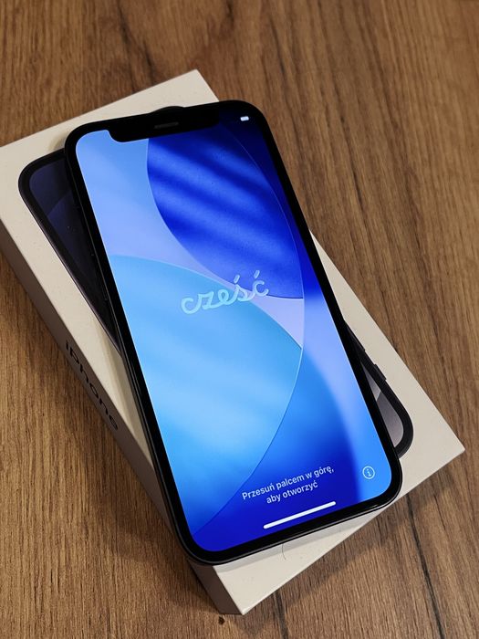 Iphone 12 mini 64GB czarny zestaw