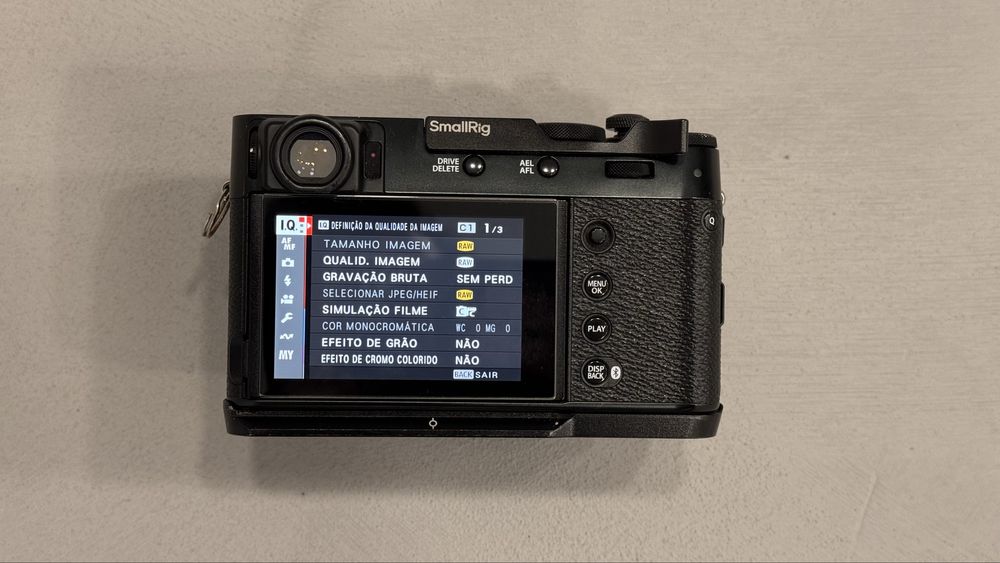 Fujifilm x100VI black