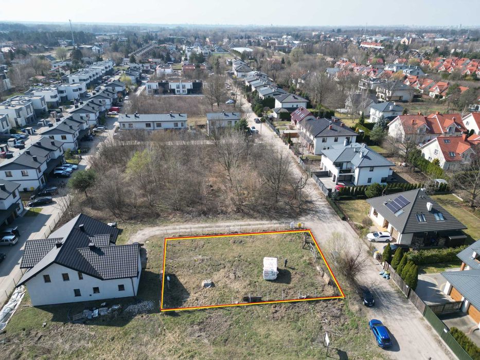 Warszawa Wawer – działka z pozwoleniem na budowę | ul. Celulozy
