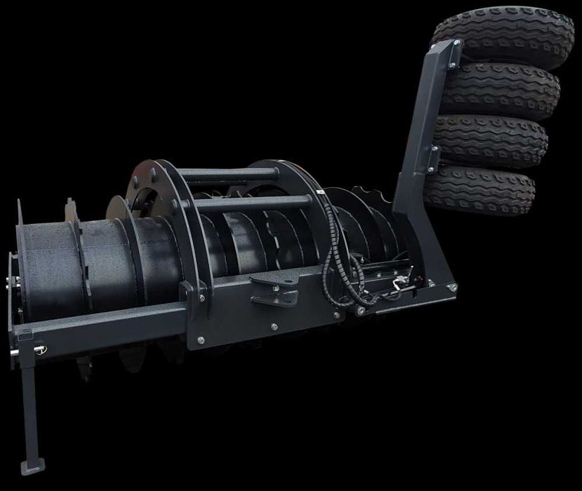 Metal-Technik Wał Pryzmowy MT2 z dociskiem