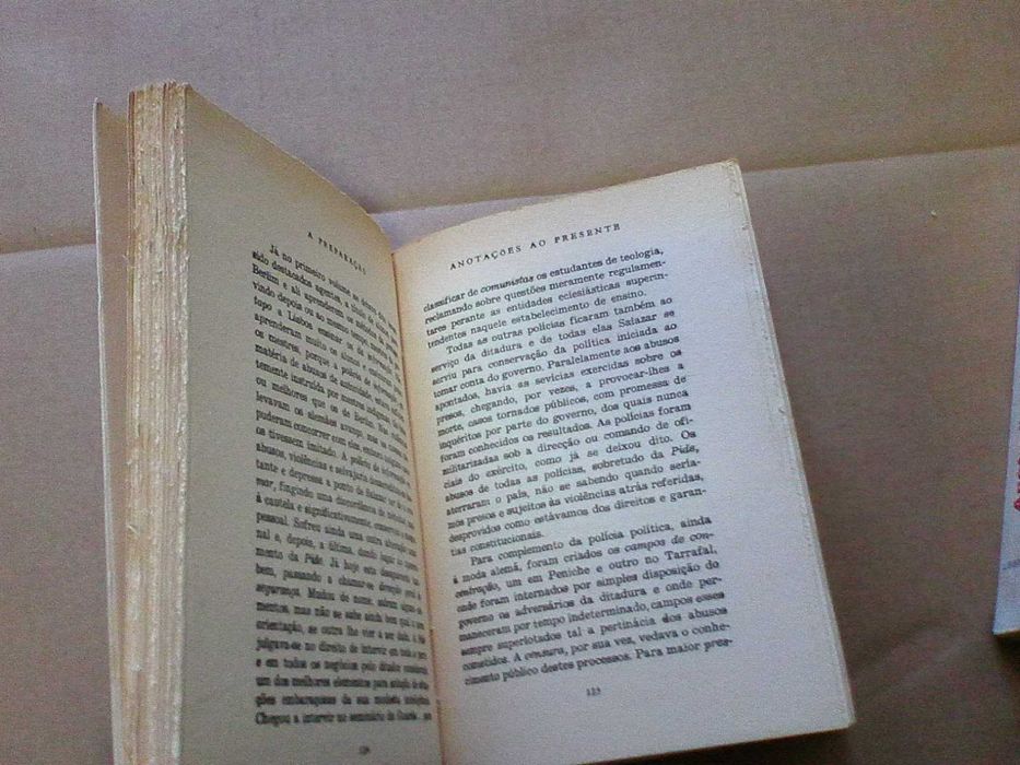 Anotações ao Presente I e II Volume