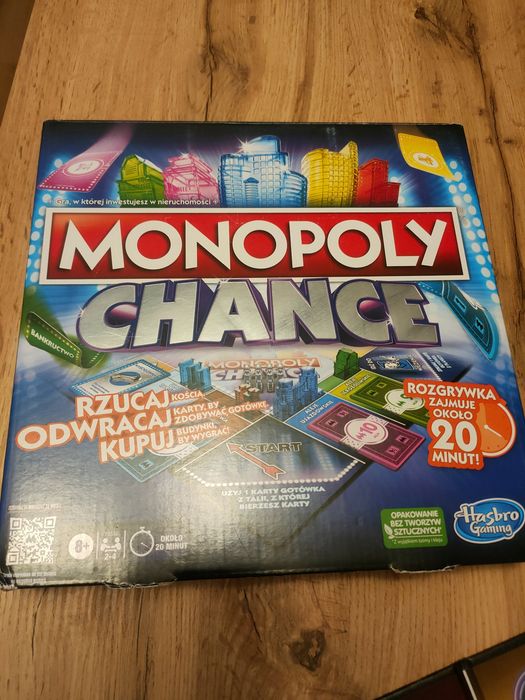 Monopoly chance gra