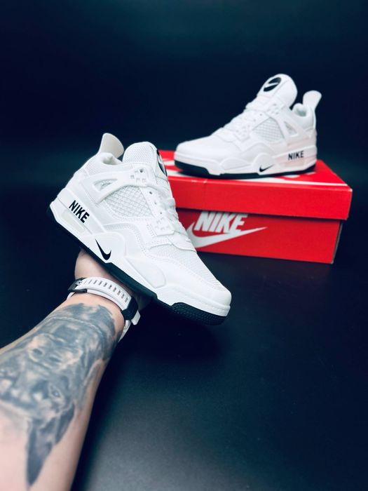 Жіночі найки•кожані Nike високі•без утеплювача Найк жіночі стильні