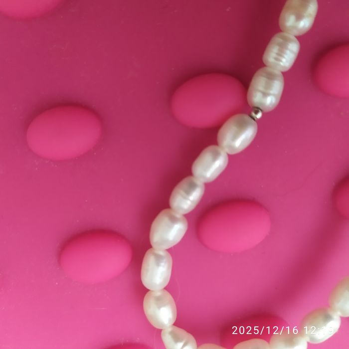 Bransoletka perły słodkowodne prawdziwe