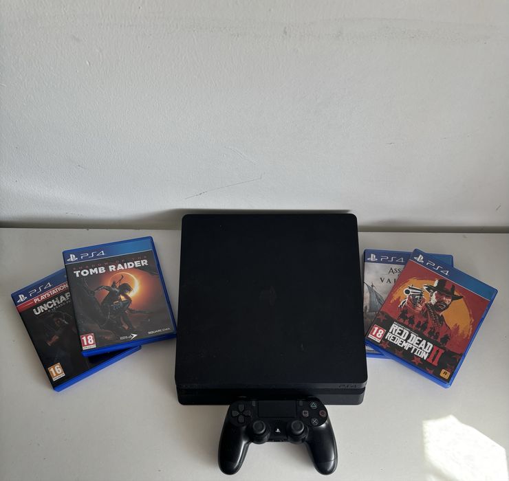 PS4 Slim 500GB – Excelente Oportunidade!