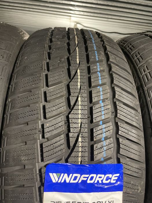 666 Новые зимние шины r17 225/55 Windforce