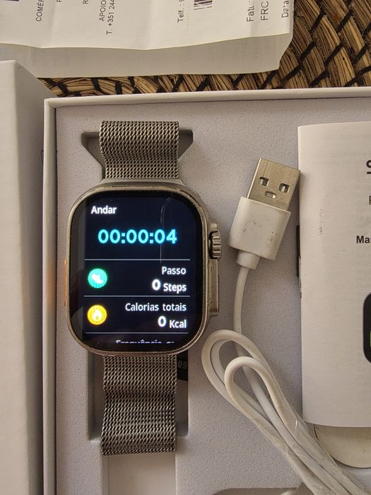 SMARTWATCH RADIANT na garantia com factura