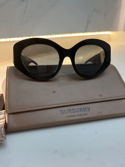 Okulary słoneczne Burberry