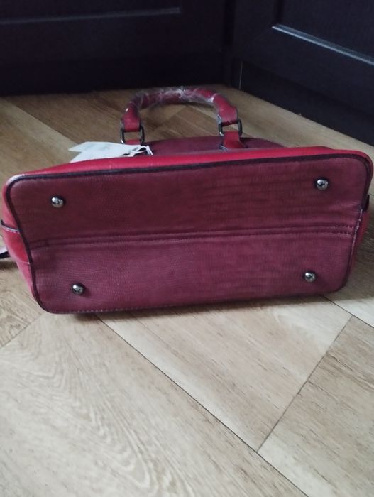 Miss Moda torebka damska kuferek do ręki na ramię nowa