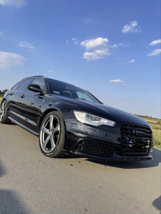 Audi A6 C7 2.0 TDI 190 KM 2 x S-line 2014
