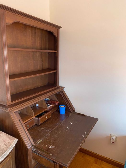 Secretária Estante Vintage