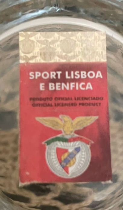 Caneca e chávena de café SLB