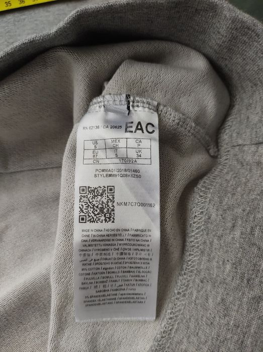 Guess rozmiar S bawełniana bluza męska