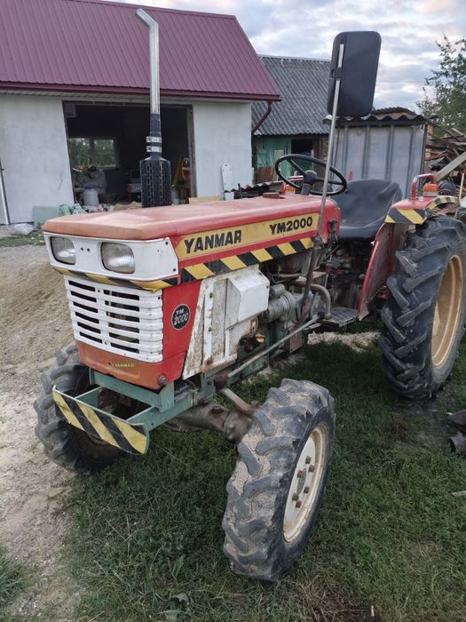 Трактор yanmar 2000 4x4, 21 к. с.