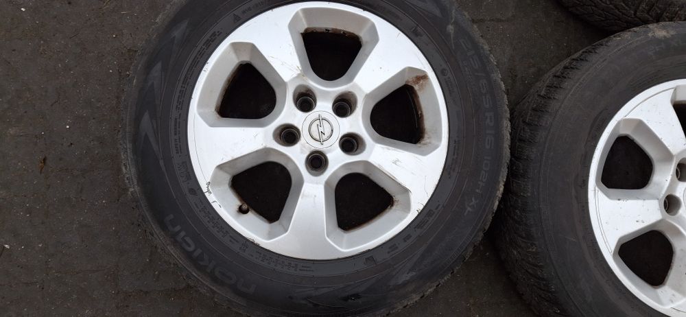 Alufelgi opel 5x110 r16