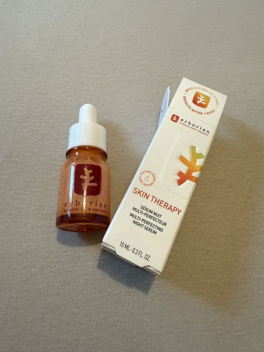 Erborian skin 10 ml serum korean
