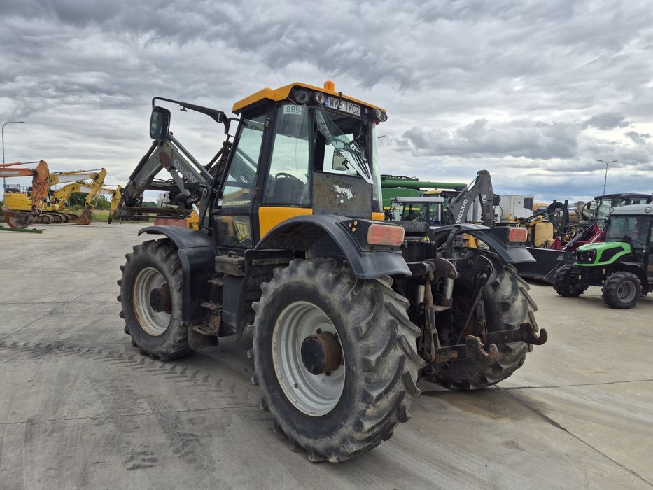 JCB 2150 FASTRACK 2006r ładowacz traktor ciagnik rolniczy TUR