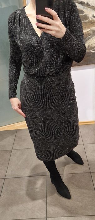Esprit sukienka wieczorowa sylwester święta 36/38