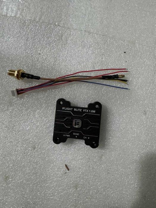 Відеопередавач iFlight BLITZ 1600mW VTX 5,8Ghz