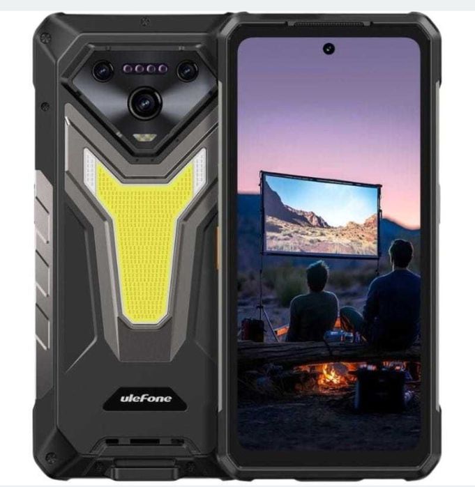 Armor 34 pro plus com projector!