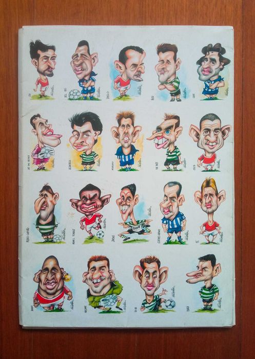 As caricaturas do Record