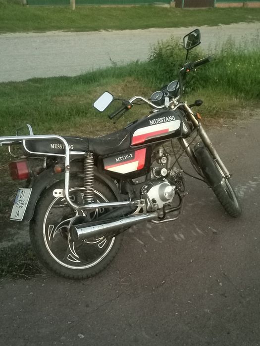 Альфа мустанг 110 куб б/у