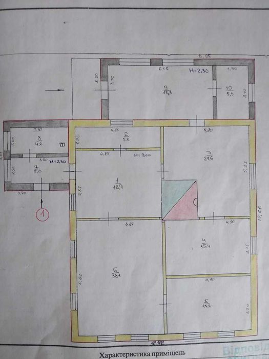 Недобудований будинок в селі Сираї Чернігівської області