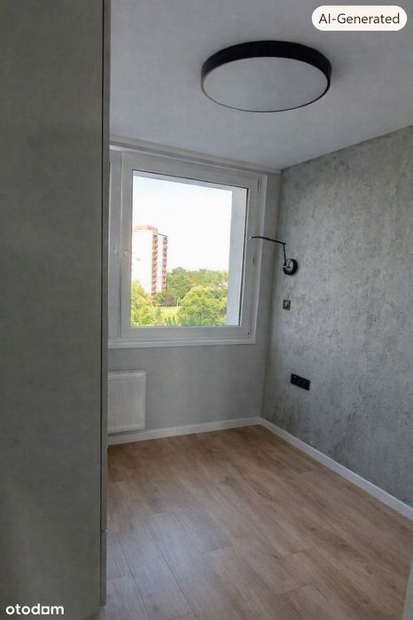 REZERWACJA -3 pok., klimatyzacja, umeblowane, balkon, kom. lok.