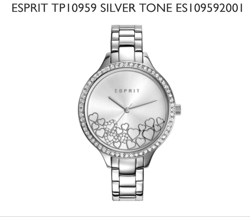 Годинник Esprit Silver Tone