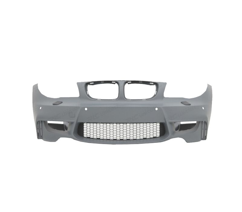 PARA-CHOQUES FRONTAL BMW E81 E87 E82 04-13 LOOK 1M PDC