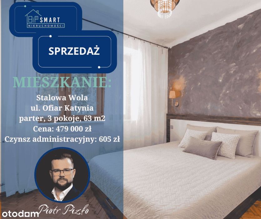 3 pokoje | dwustronne | zieleń za oknem | cicha ok