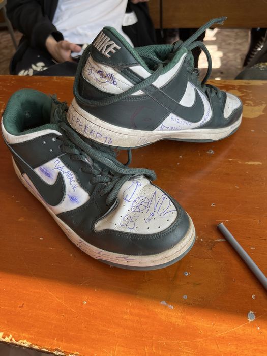 Кросівки nike biceps custom