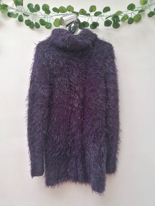 Camisolão Roxo Peludo