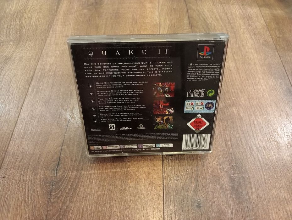 Quake 2 - PlayStation 1
