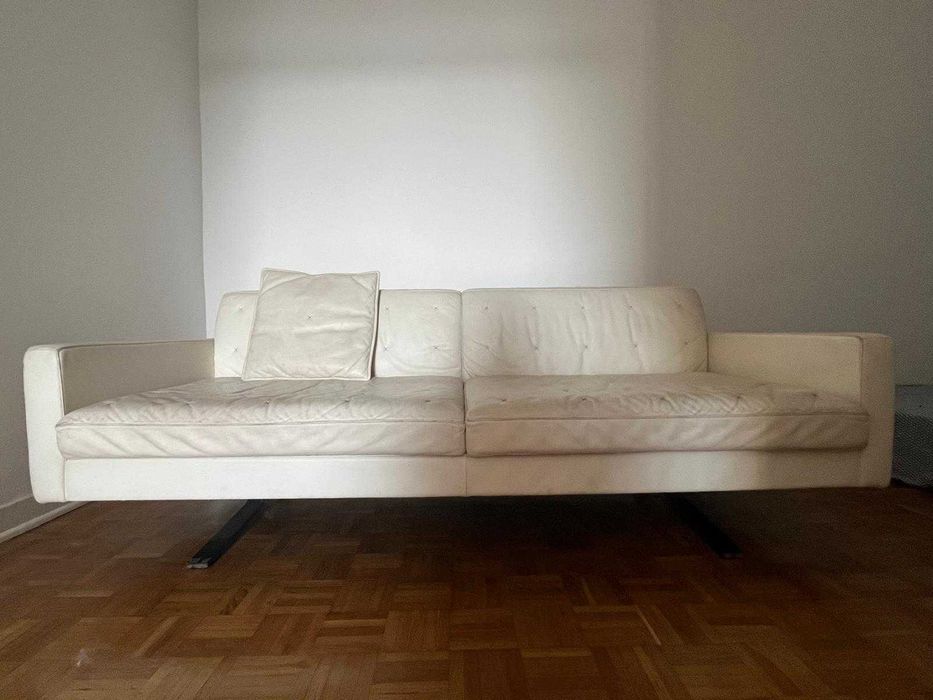 Sofá Poltrona Frau Kennedee de 2 Lugares - Top design !