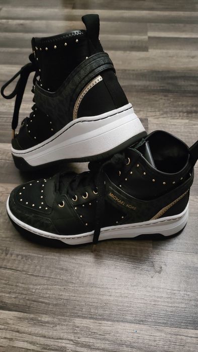 świetne wysokie sneakersy MICHAEL KORS,super stan