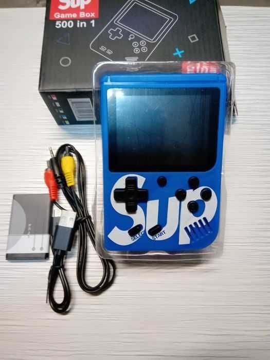 Przenośna MINI KONSOLA RETRO 400 gier konsolka gra telewizyjna