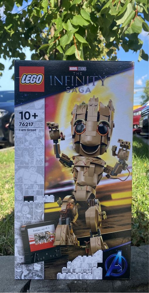 Lego marvel Groot 76217, 76249 Лего Марвел Грут: 1 850 грн ...