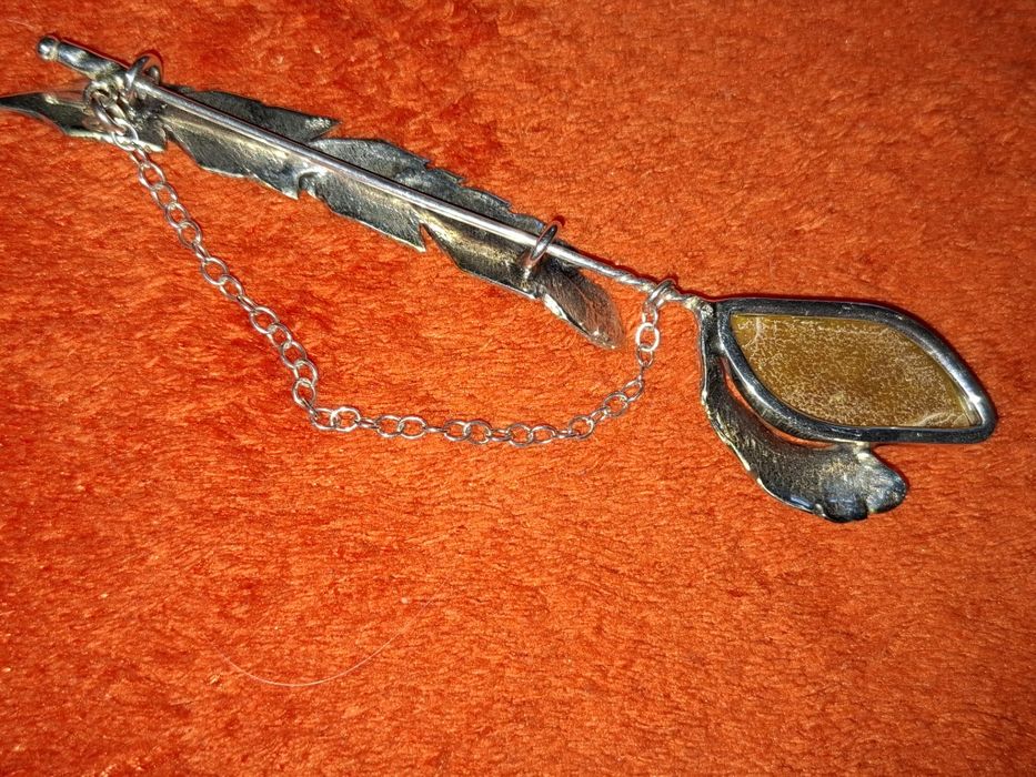 Broszko-wisior 925.