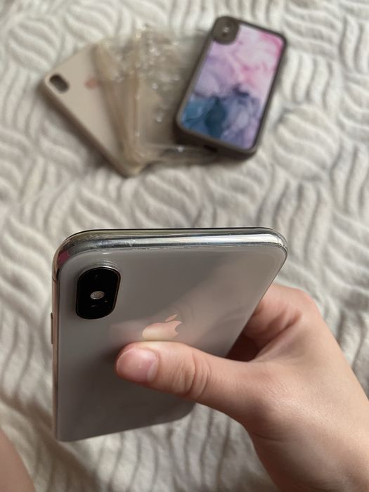 iPhone X 256гб в задовільному стані